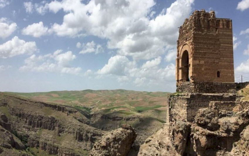Ghazor Khan Castle, Iran